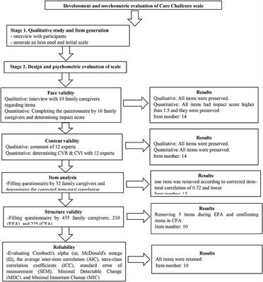 Development and validation of the care challenge scale in family caregivers of people with Alzheimer's disease